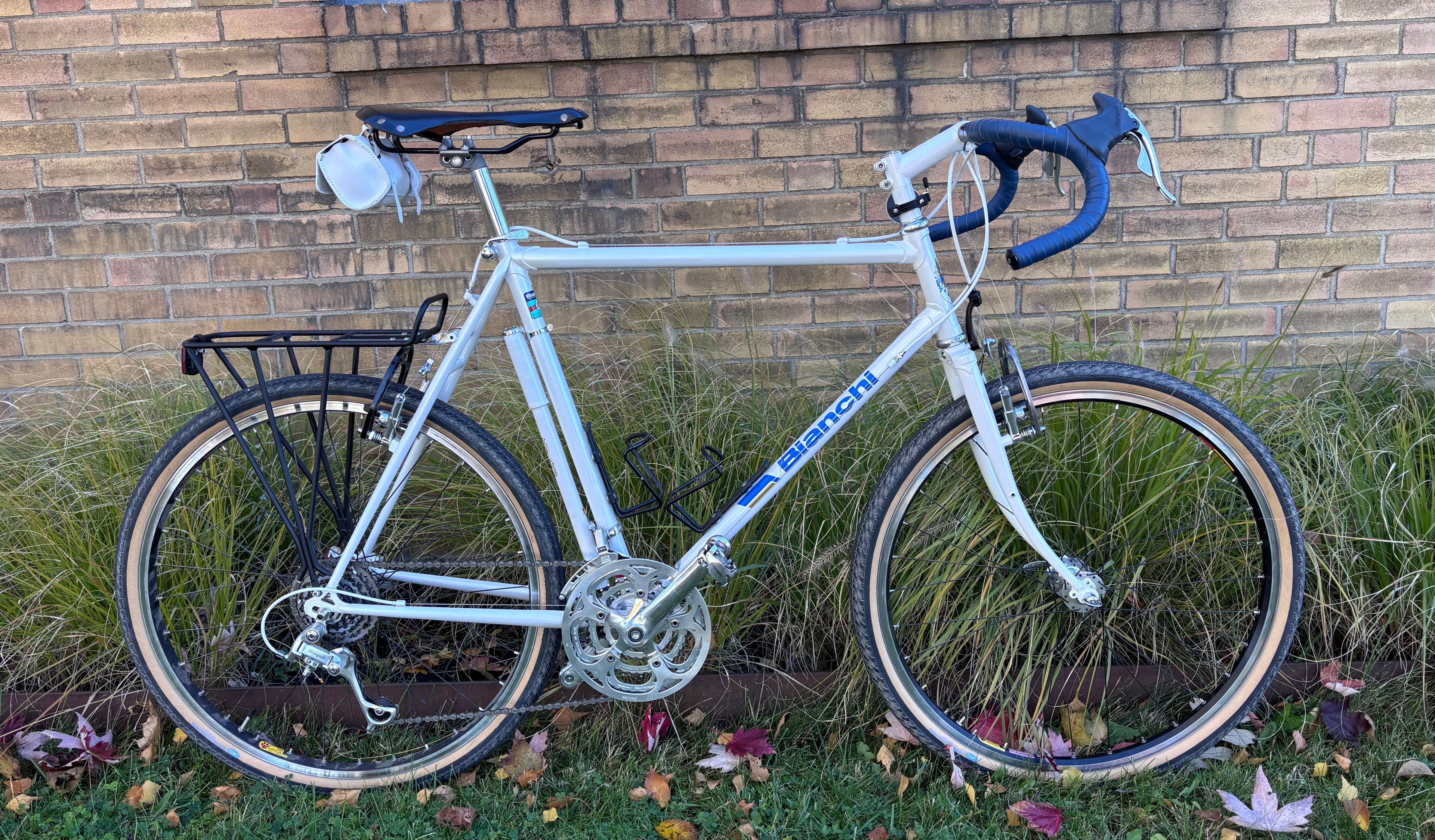 1980s Bianchi ‘Adventure’ Mountain Bike Conversion / Restoration