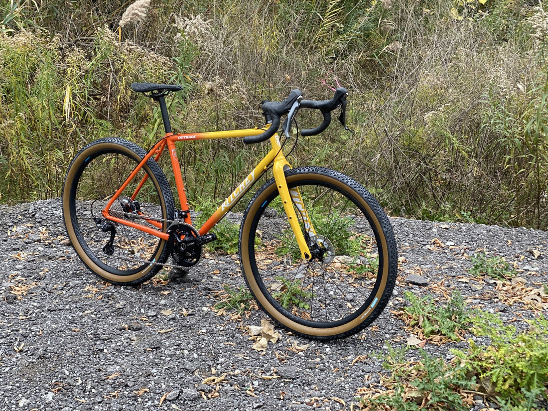 Ritchey Feature: Outback Sunset Fade with Shimano GRX