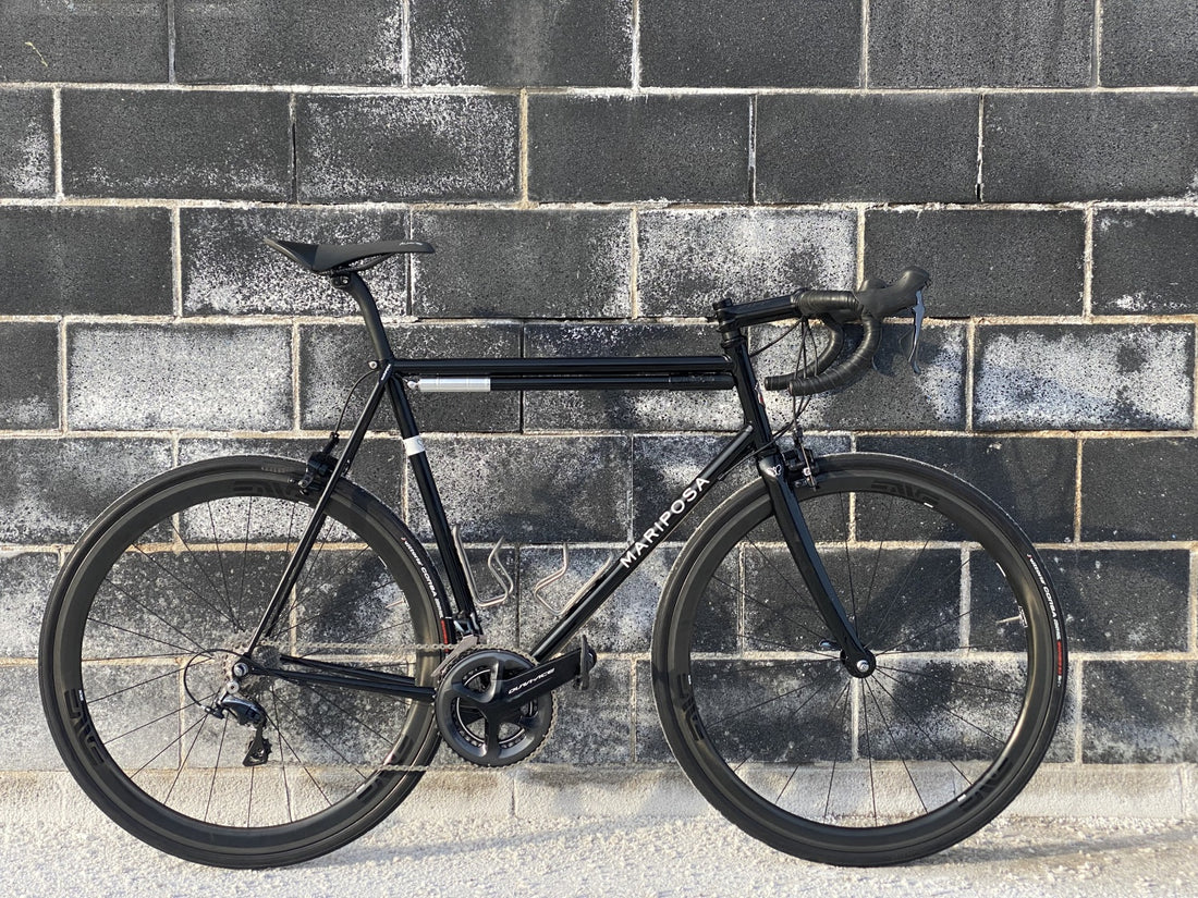 Mariposa Feature:  A Classic Road Bike