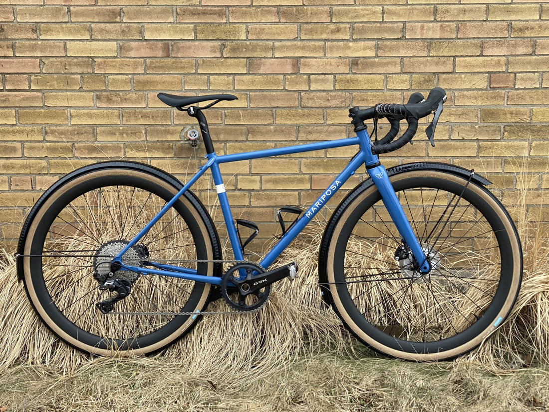 Mariposa Feature: Allroad with Shimano GRX 1x Drivetrain