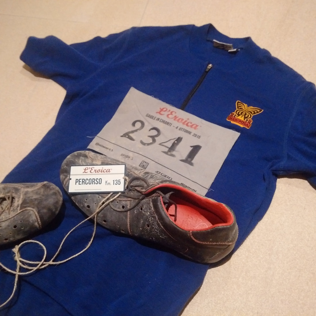 L'Eroica: La Mia Avventura