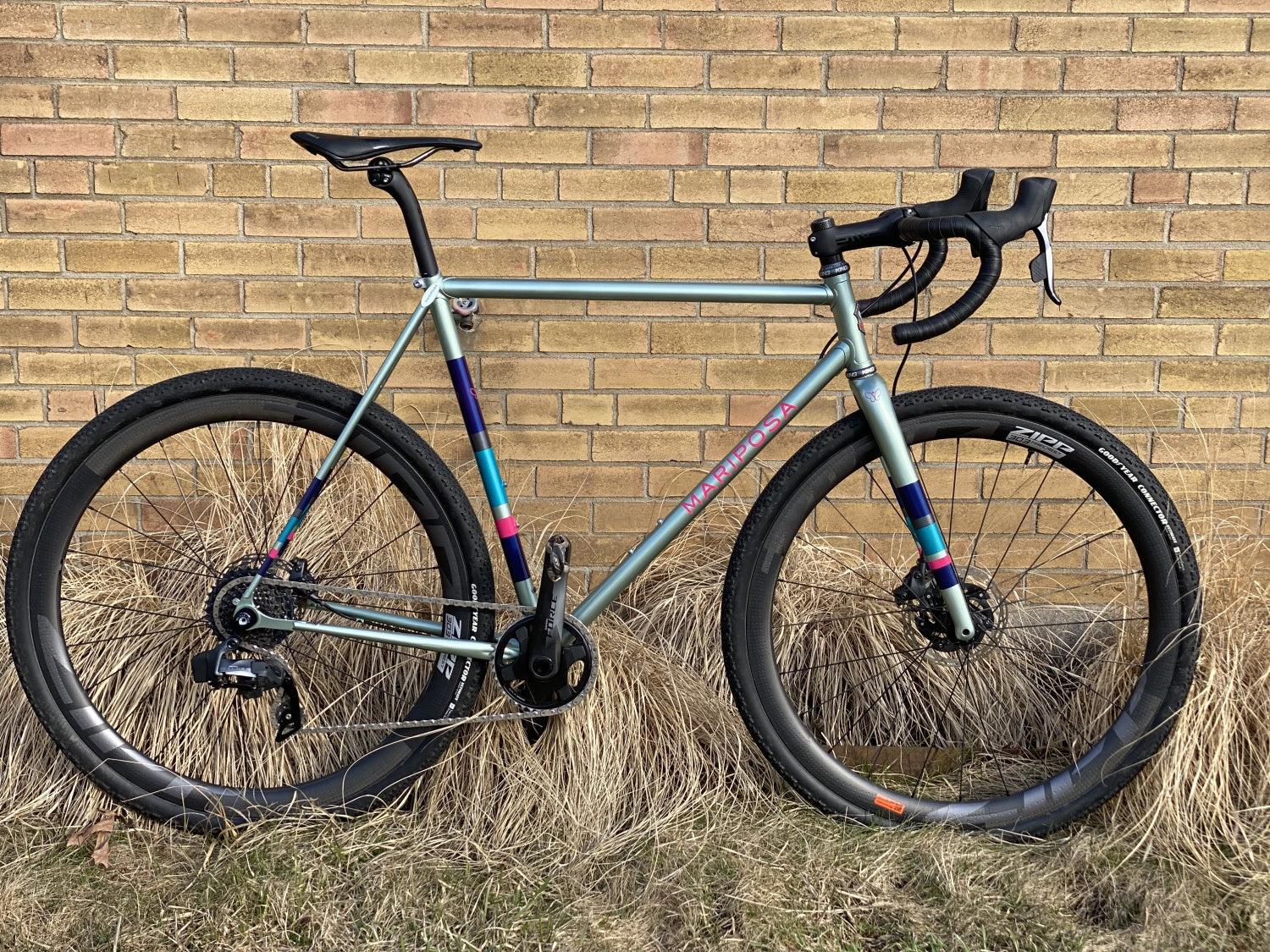 Mariposa Feature: Allroad with SRAM Force AXS 1x