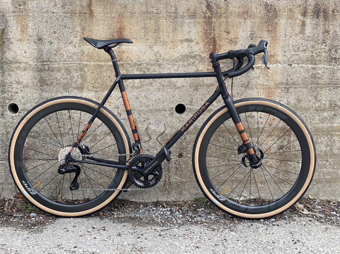 Mariposa Allroad Bicycle with Shimano Dura-Ace 9270 2 x 12 speed groupset