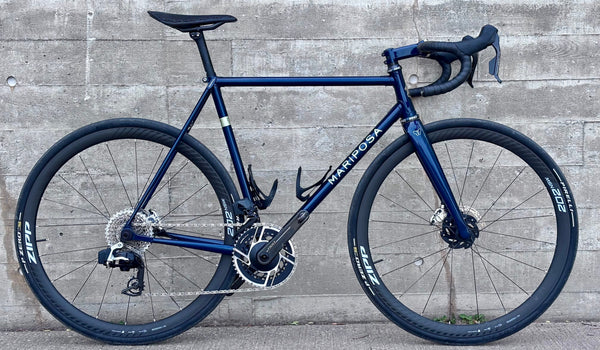 Mariposa Road Integrated with SRAM Red