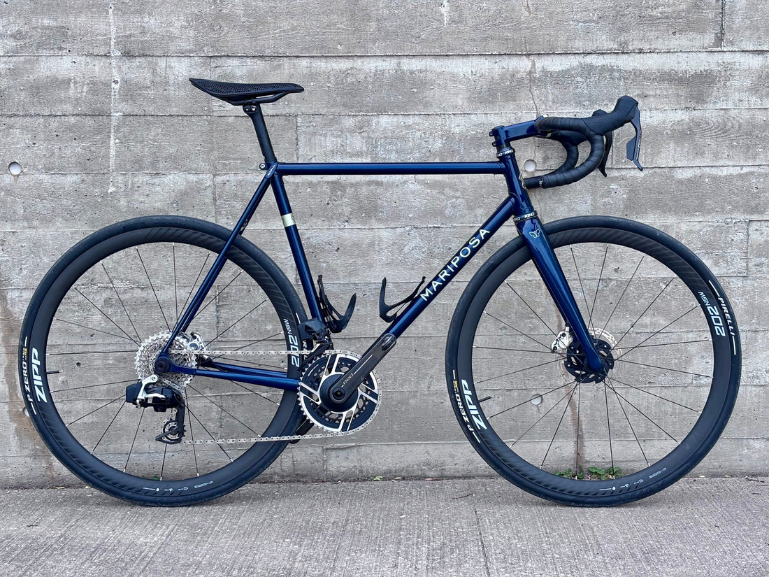 Mariposa Road Integrated with SRAM Red