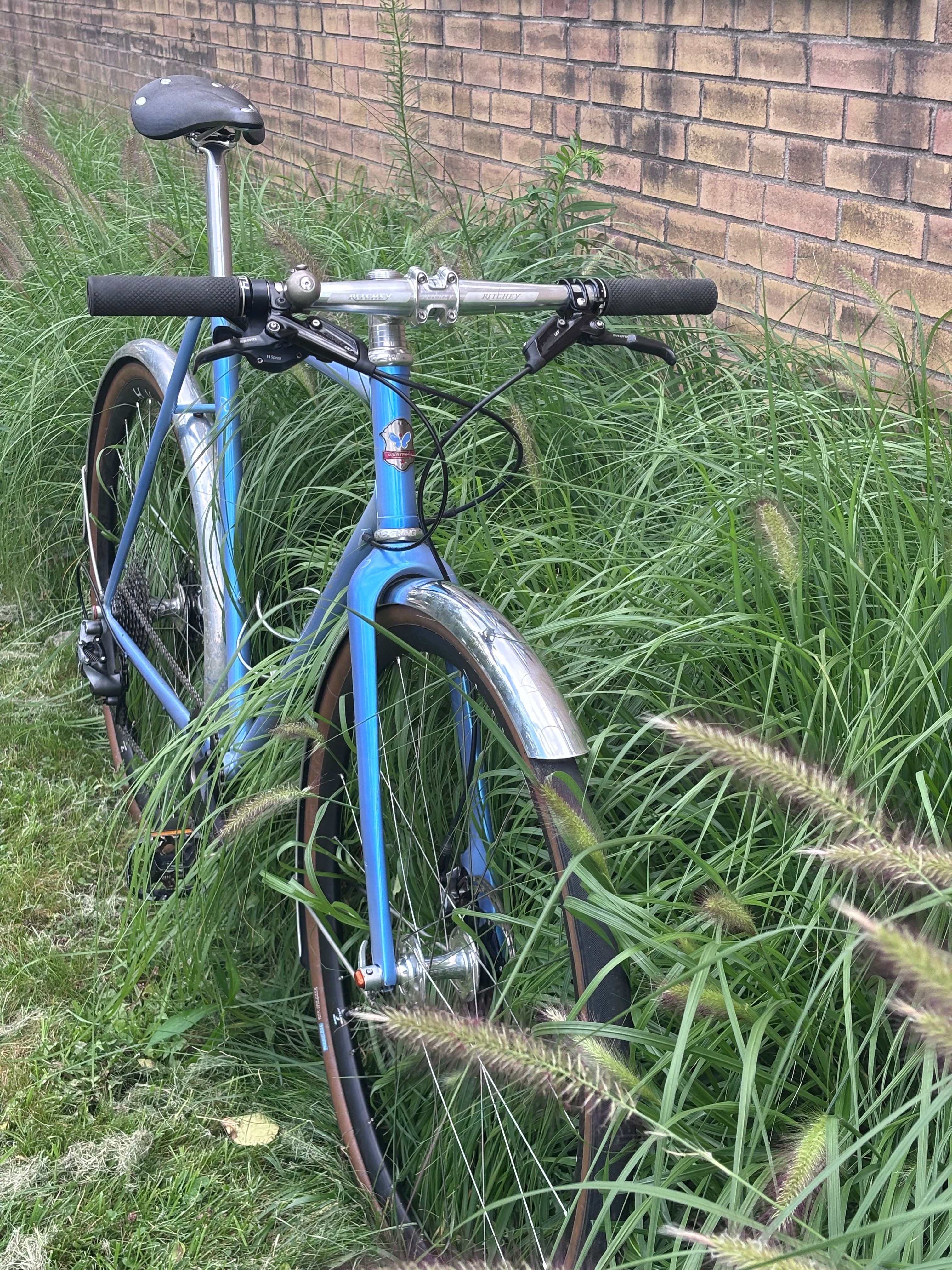 Mariposa Allroad converted into a commuter