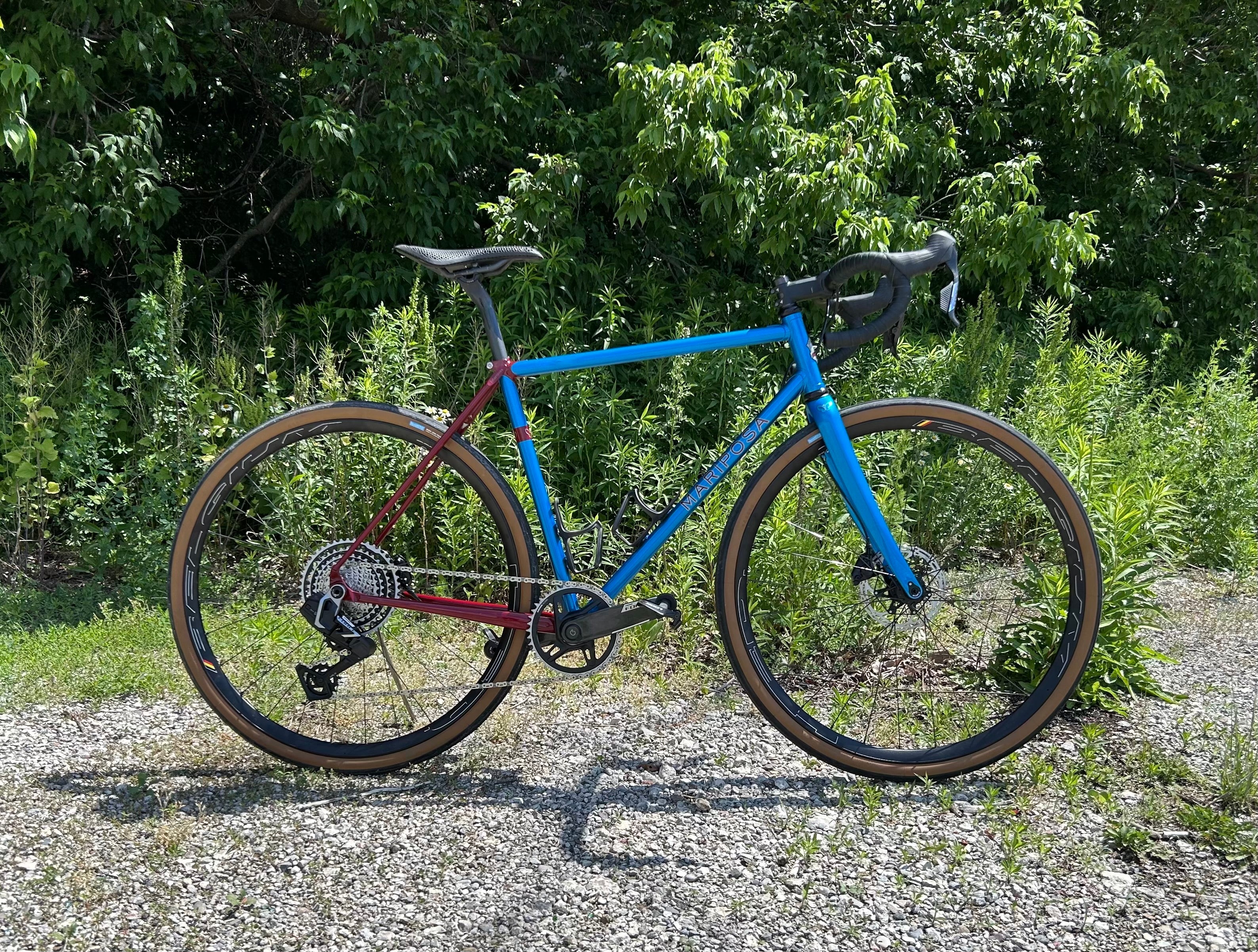 Mariposa Allroad Bicycle with SRAM Force XPLR 1 x 13