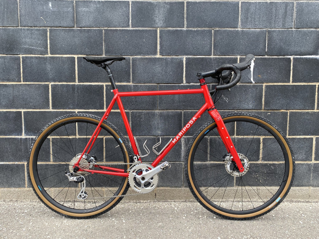 Mariposa Adventure Allroad Bicycle with Shimano GRX Limited Edition