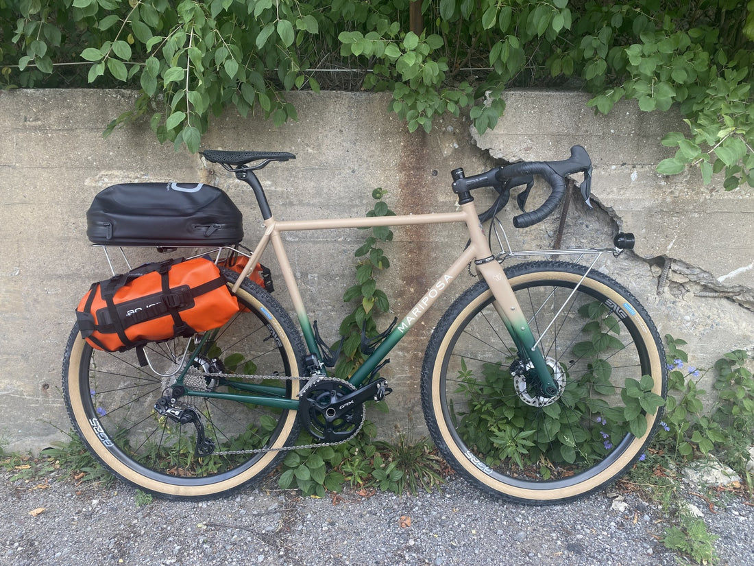 Mariposa Allroad Adventure Bike with Shimano GRX Di2