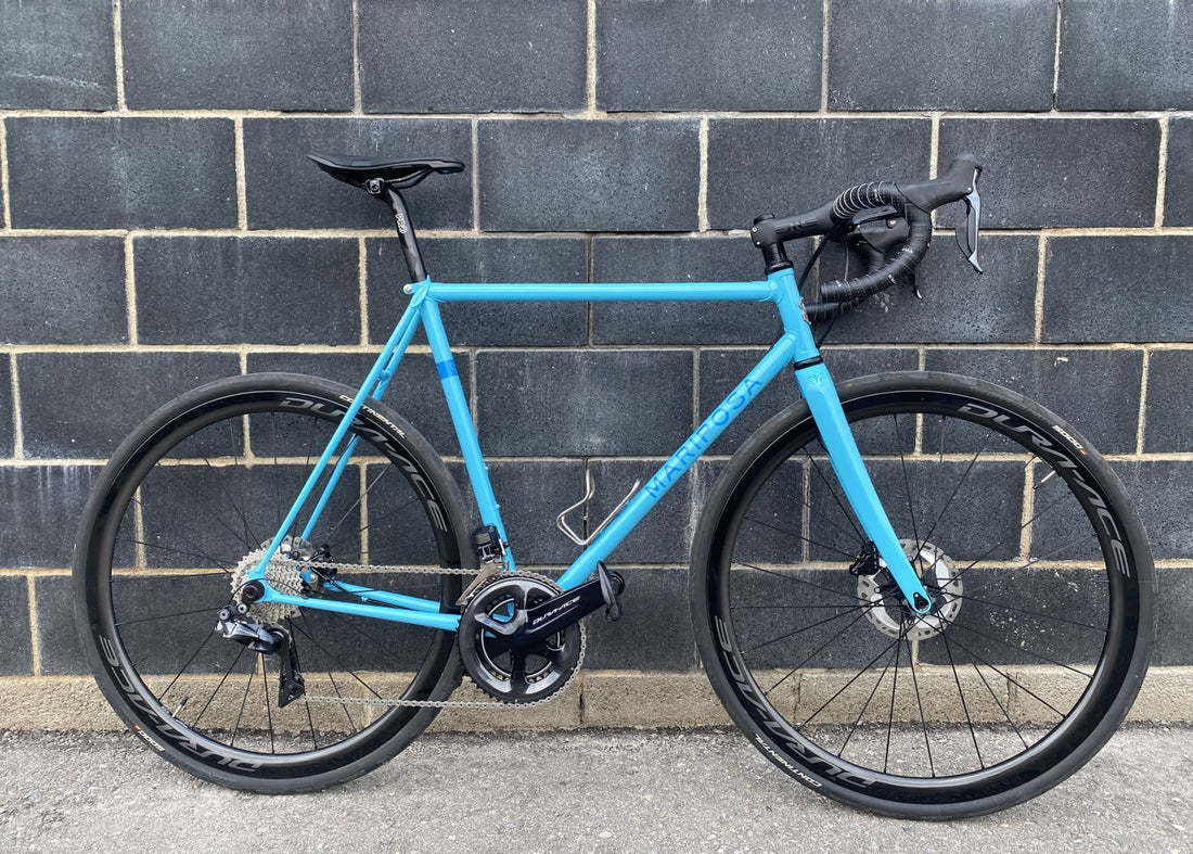 Mariposa Feature: Allroad Bicycle with Dura-Ace Di2