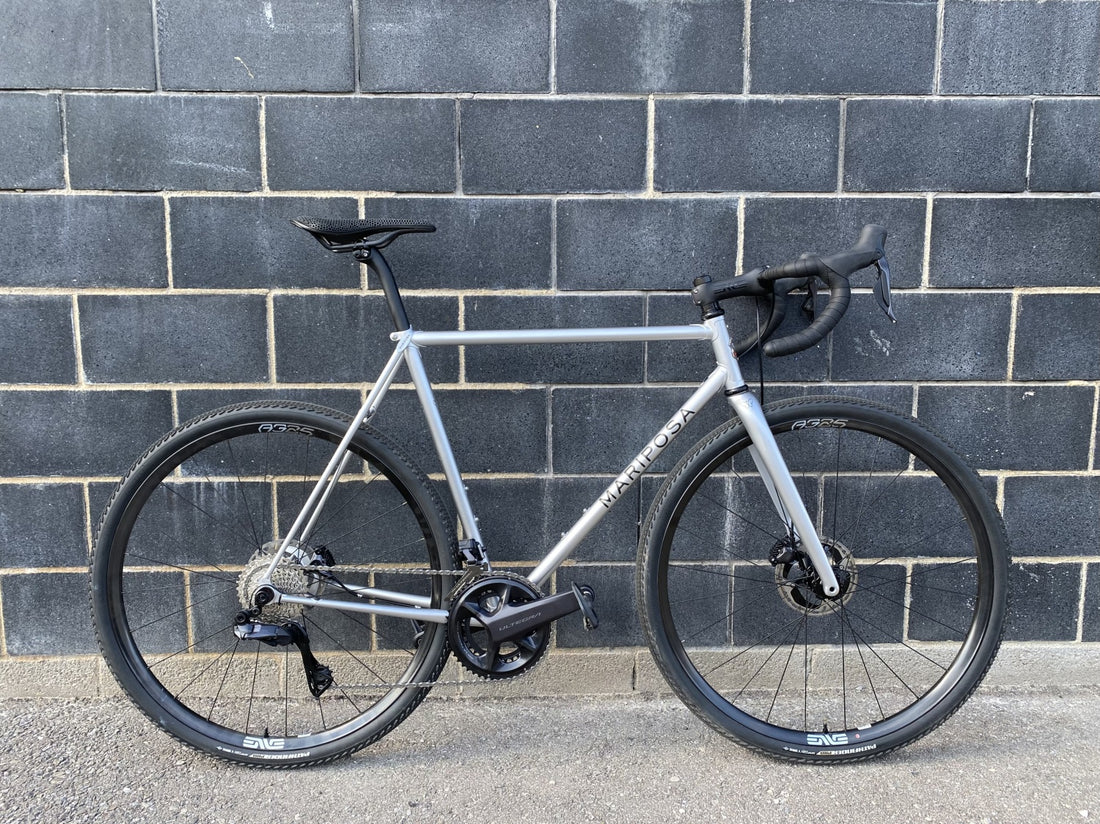 Mariposa Allroad Bicycle with Ultegra Di2 R8170 2 x 12 speed