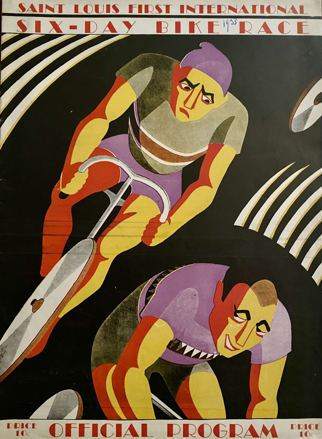 Roaring Crowds & Whirling Cyclists in Six Days of Track Racing