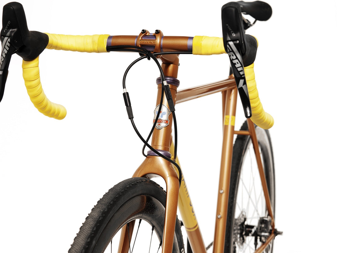 MARIPOSA CYCLOCROSS BICYCLE WITH SRAM 1x11 AND ZIPP COMPONENTS