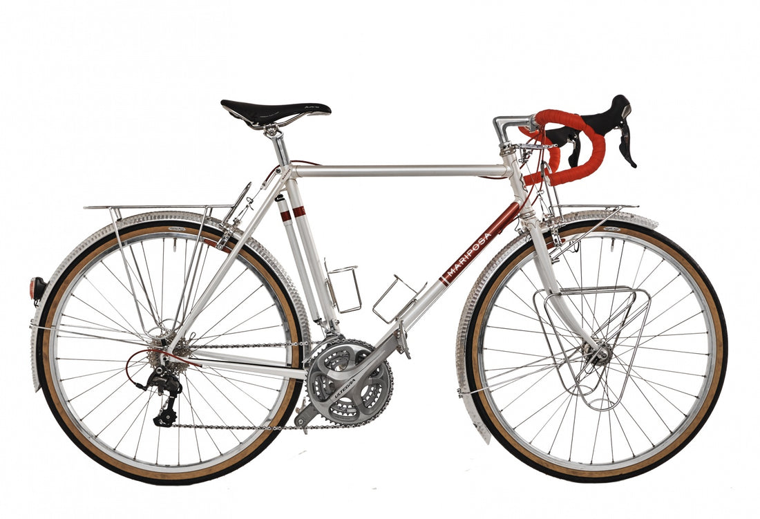 TOURING BIKE BUILT FOR A RIDE ACROSS AMERICA