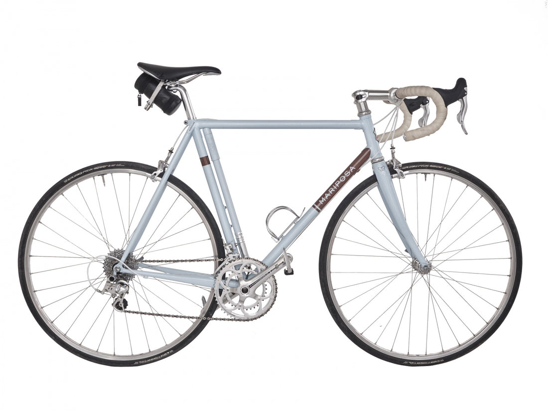 BICYCLE FEATURE:  ROAD BIKE WITH CAMPAGNOLO ATHENA