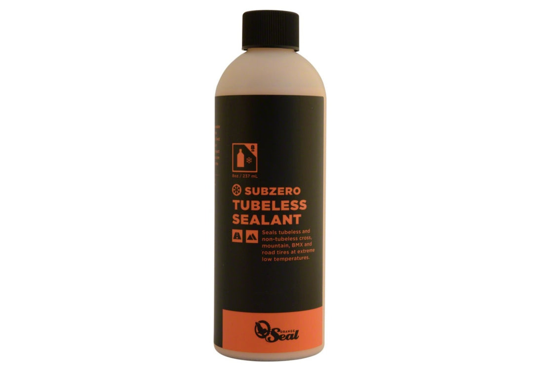 Orange Seal Subzero Sealant: A Cyclist's Best Friend in Winter Conditions