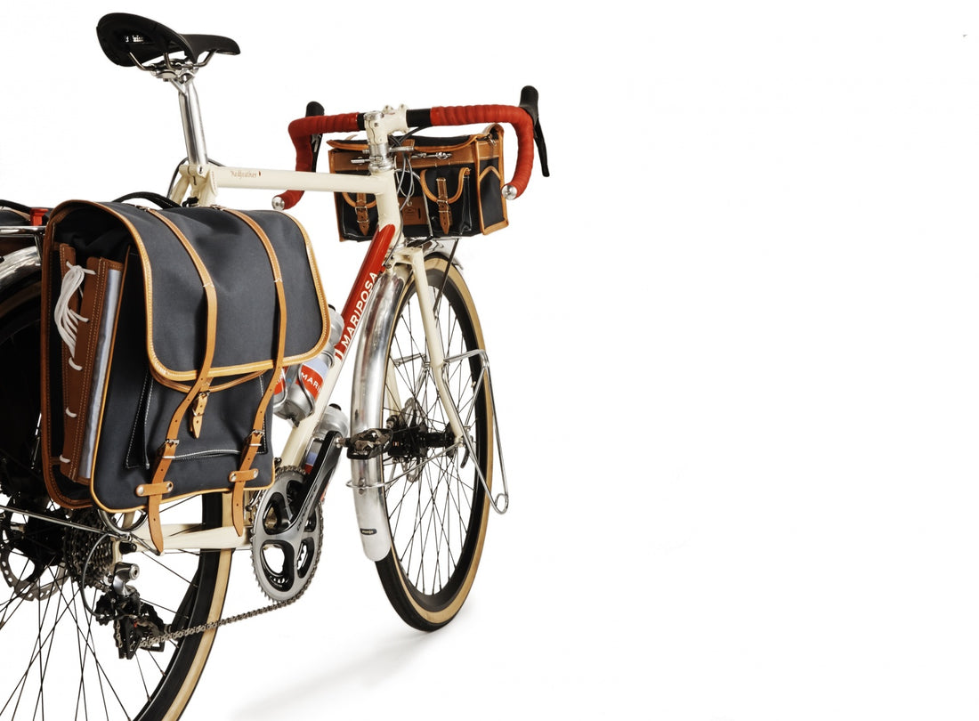 Mariposa "Redfeather" All-Road Touring Bicycle