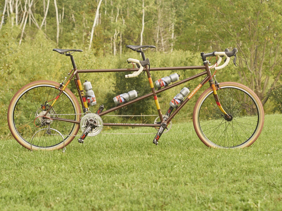 Mariposa 650B All-Road "Growling Beaver" Tandem