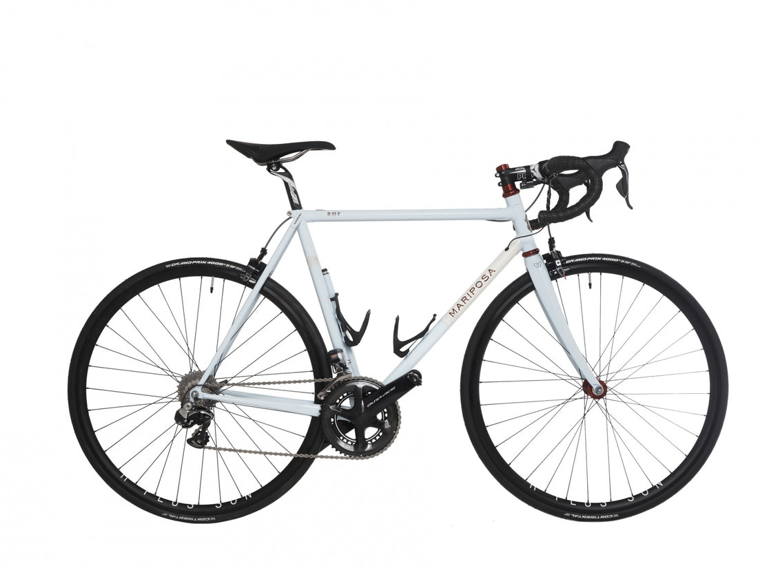 Mariposa Road Bicycle Feature