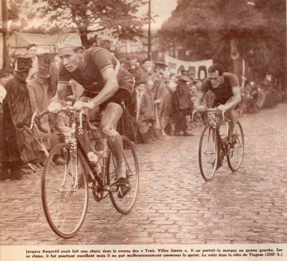 Baptized in Belgium