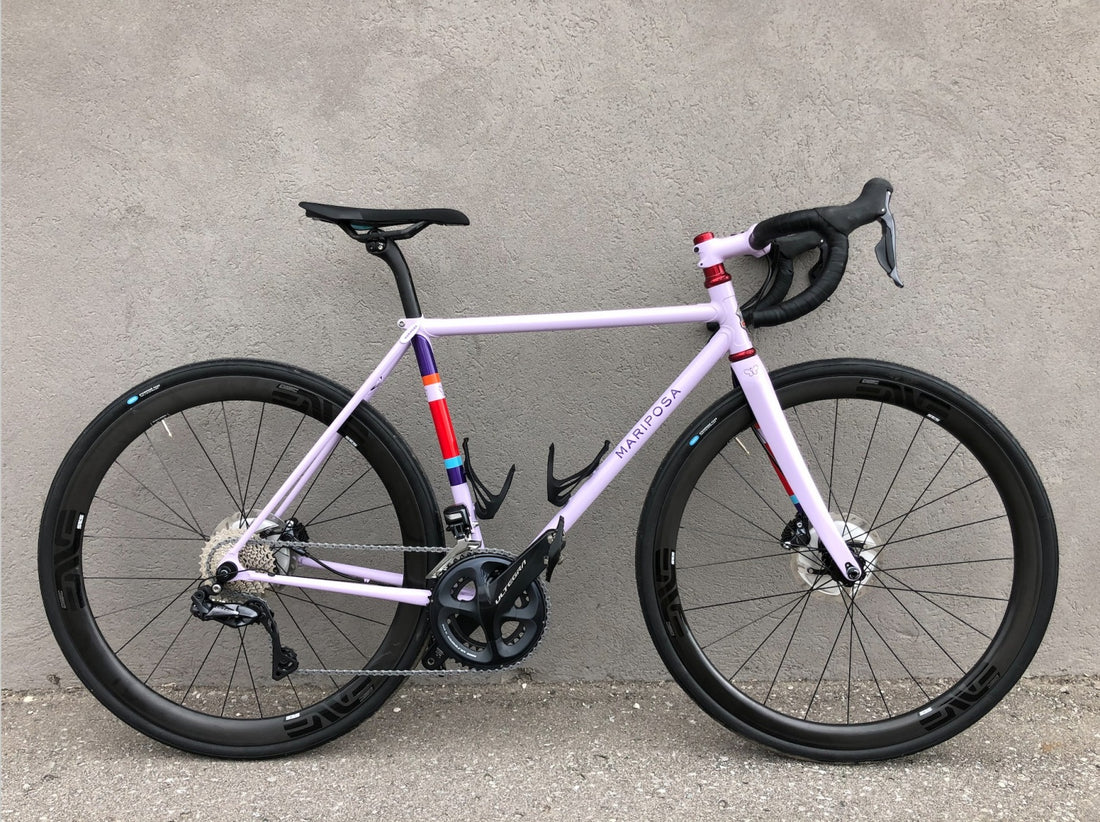 Mariposa Feature:  All-Road Shimano Ultegra Di2 Hydraulic