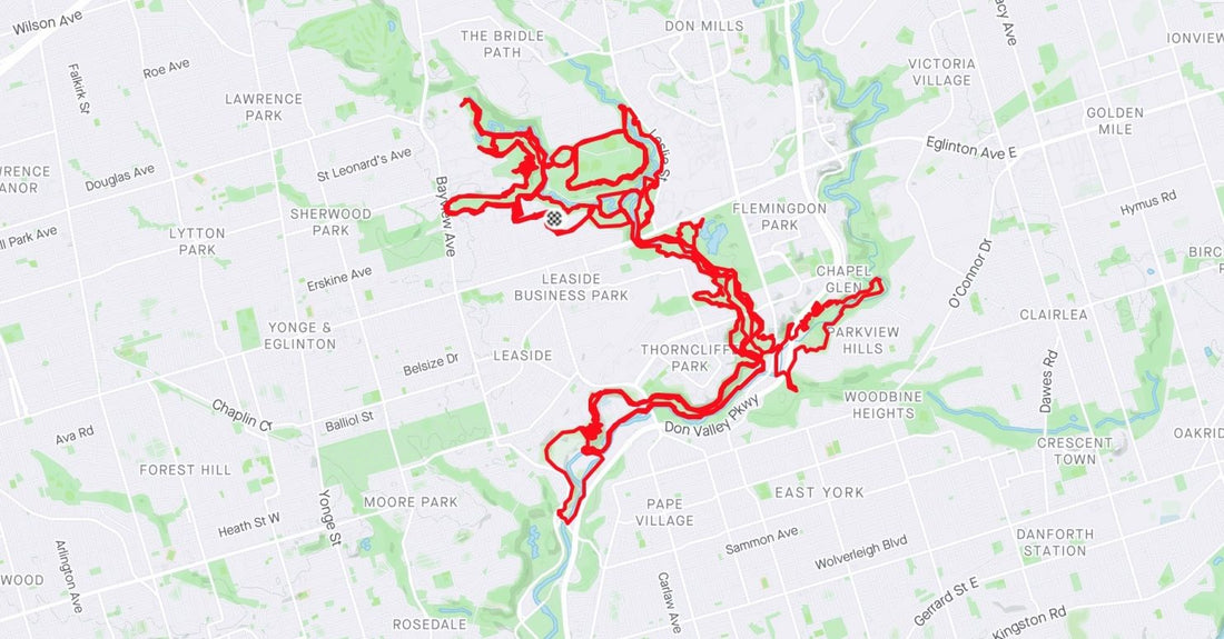 These five teens took on the 100 km in the Don challenge