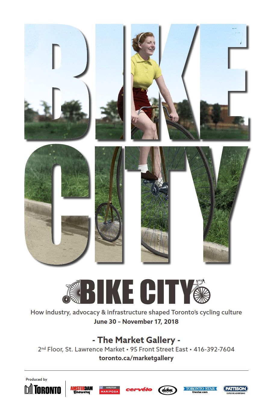 Bike City:  How industry, advocacy & infrastructure shaped Toronto's cycling culture