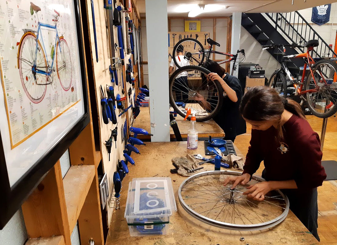 George Harvey Collegiate Mechanics' Classroom