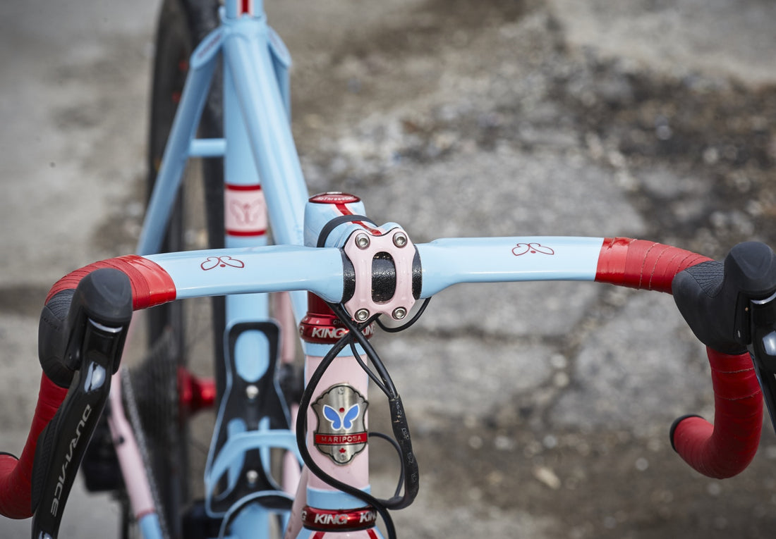 Mariposa Feature:  All-Road Bicycle with Shimano Dura-Ace Di2 Hydraulic