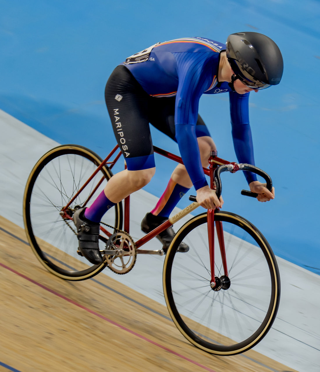 A Conversation with Charlie Walsh, gold medallist in the Team Sprint at the Canadian National U-17 Track Cycling Championships