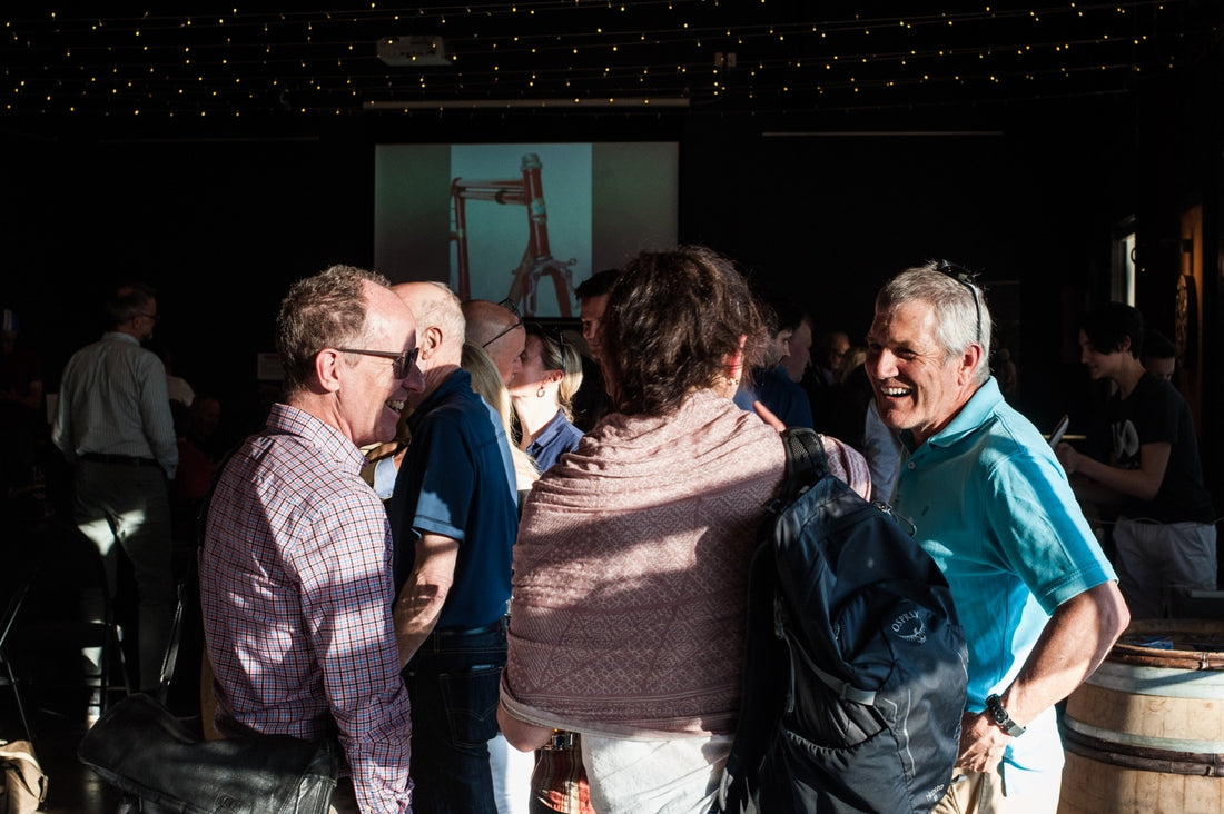 A Life With Bicycles Book Launch Party Photo Gallery