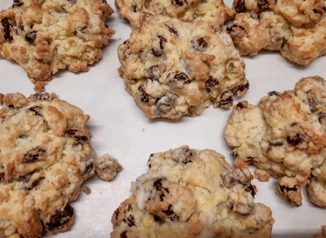 English Rock Scone Recipe