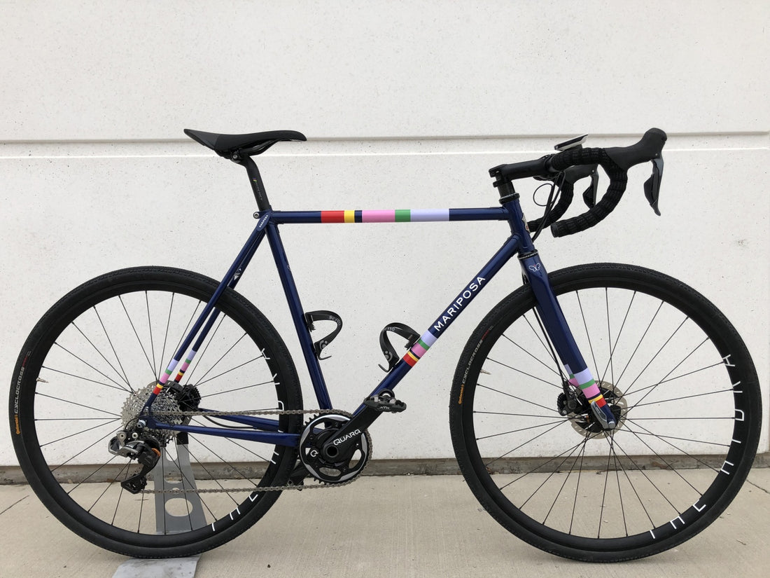 Mariposa Feature:  Team Mariposa Racer, Jack Ciotlos' Cyclocross Bicycle