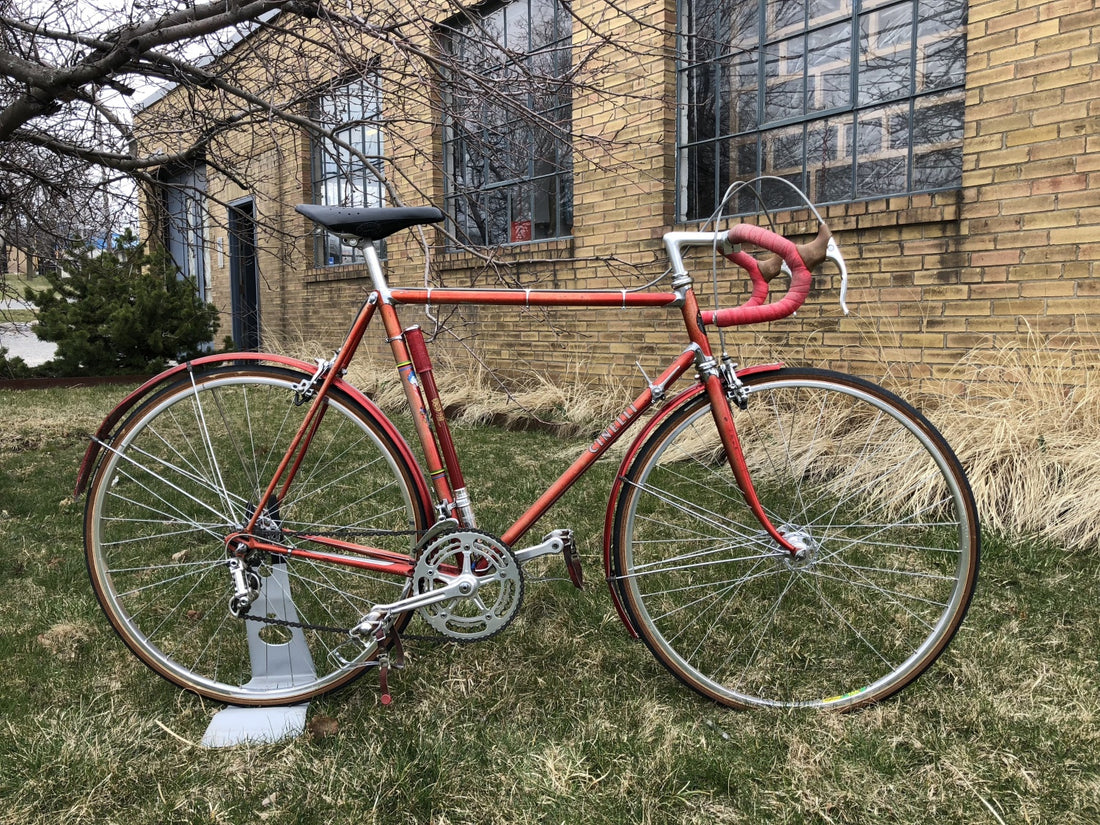 Vintage Bicycle Feature: c1958 Cinelli Model B
