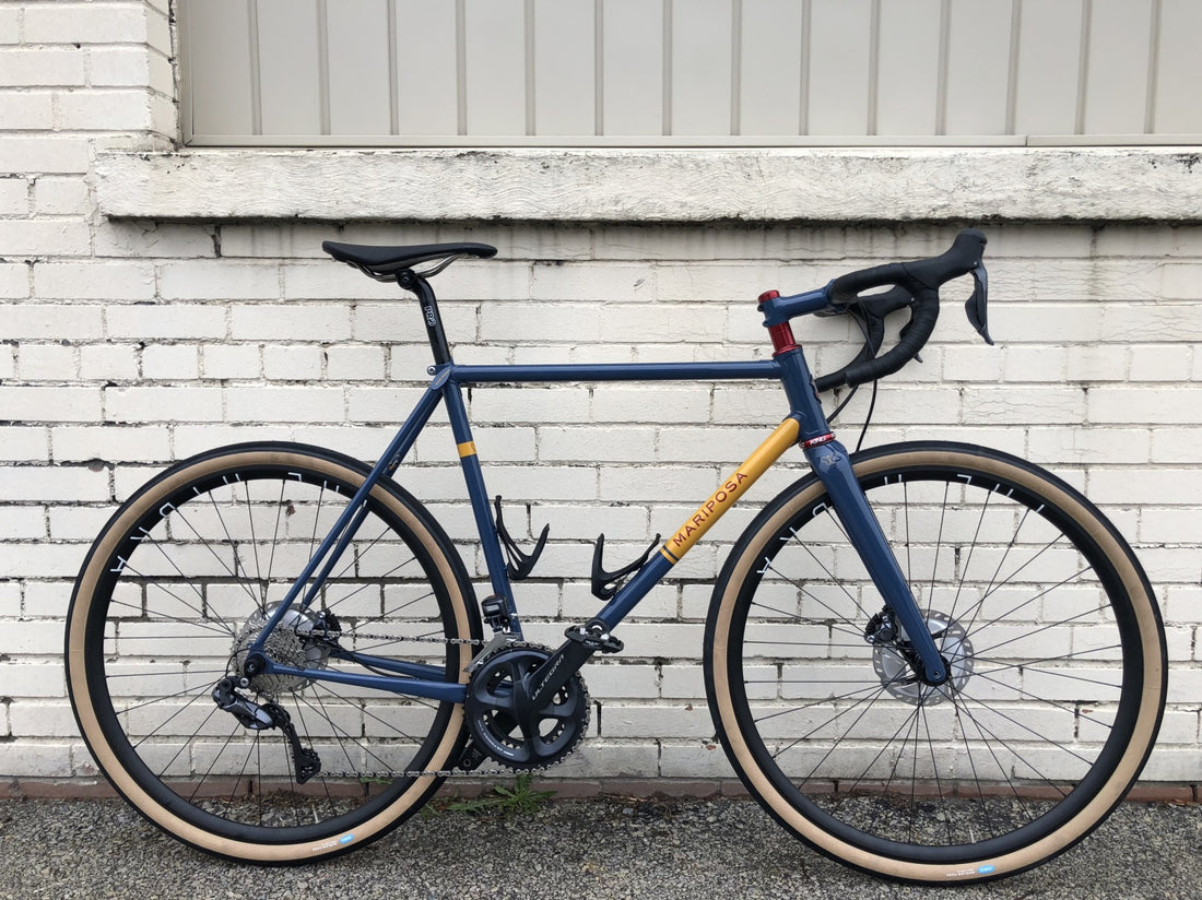 Mariposa Feature:  All-Road Ultegra Di2 Bicycle