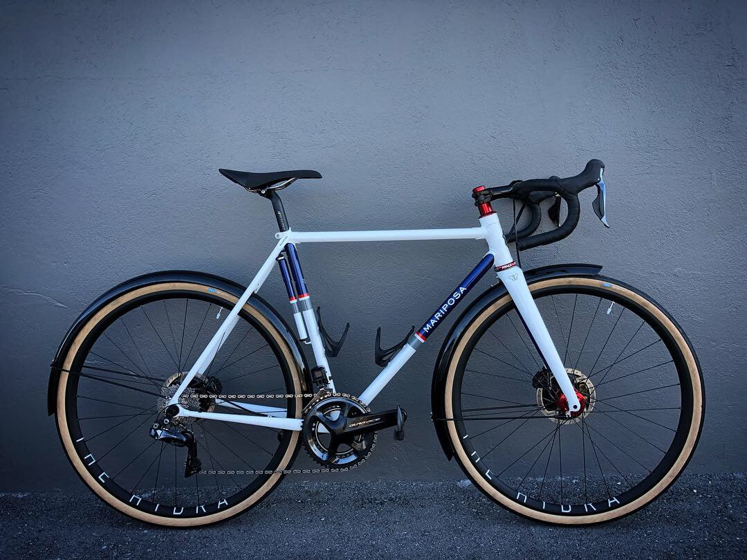 Mariposa Feature: All-Road Dura-Ace Di2 Hydraulic Bicycle