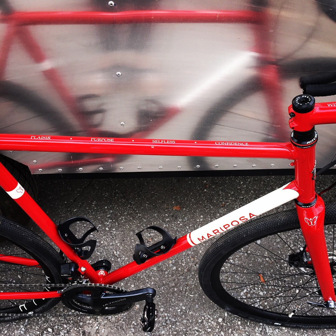 Mariposa Feature:  All-Road Bicycle