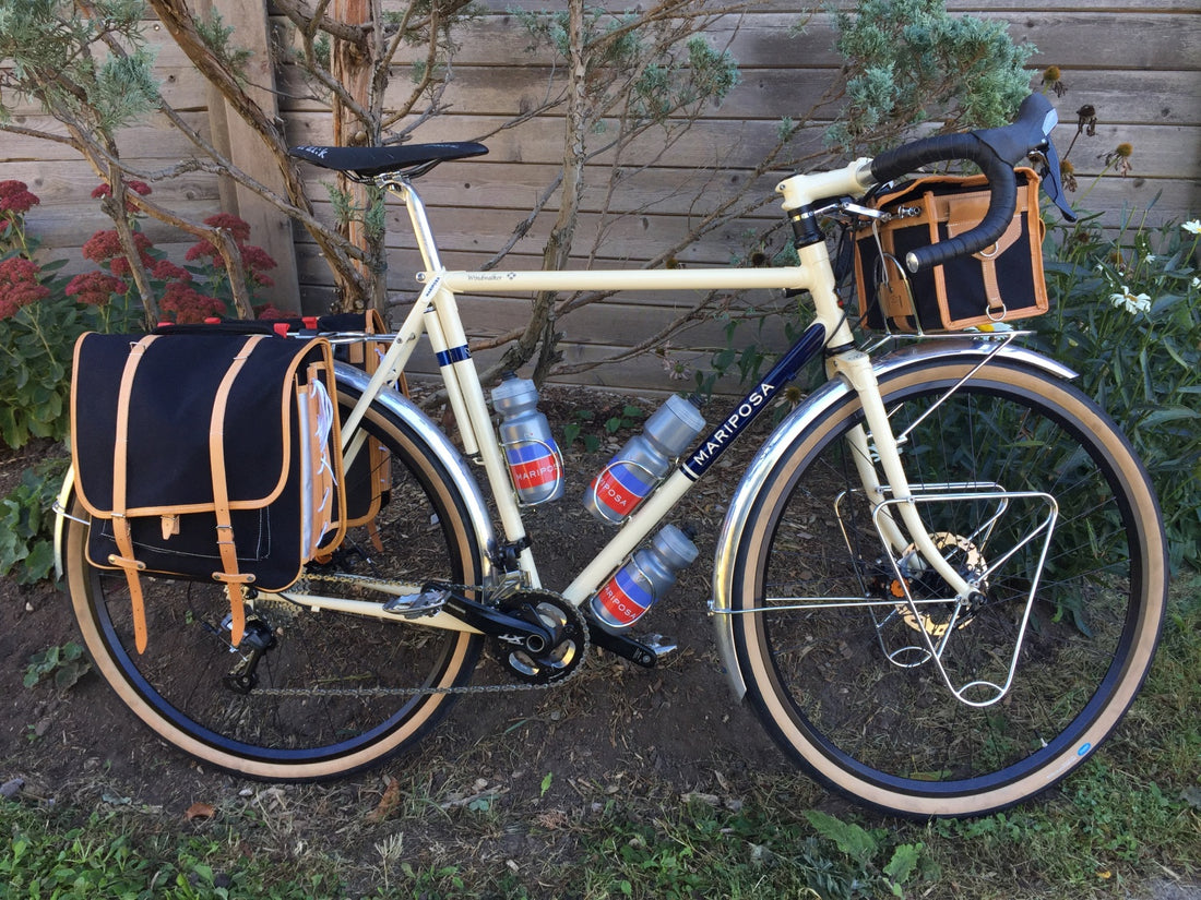 Mariposa Feature:  All-Road Loaded Touring Bicycle