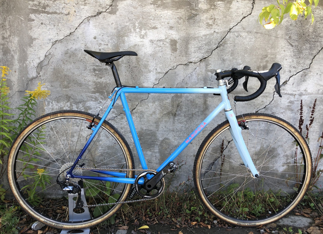 Mariposa Feature:  A Classic Cyclocross Race Bike