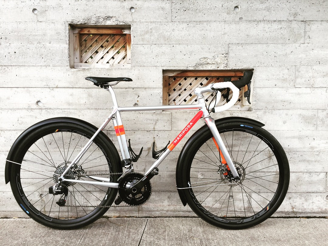 Mariposa Feature: All-Road Bicycle with SRAM eTap Hydraulic