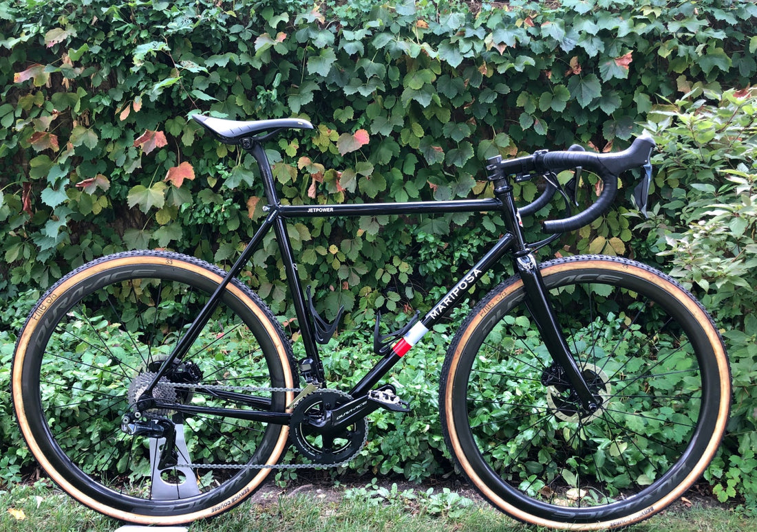 Cameron Jette's 2019 Cyclocross Race Bikes