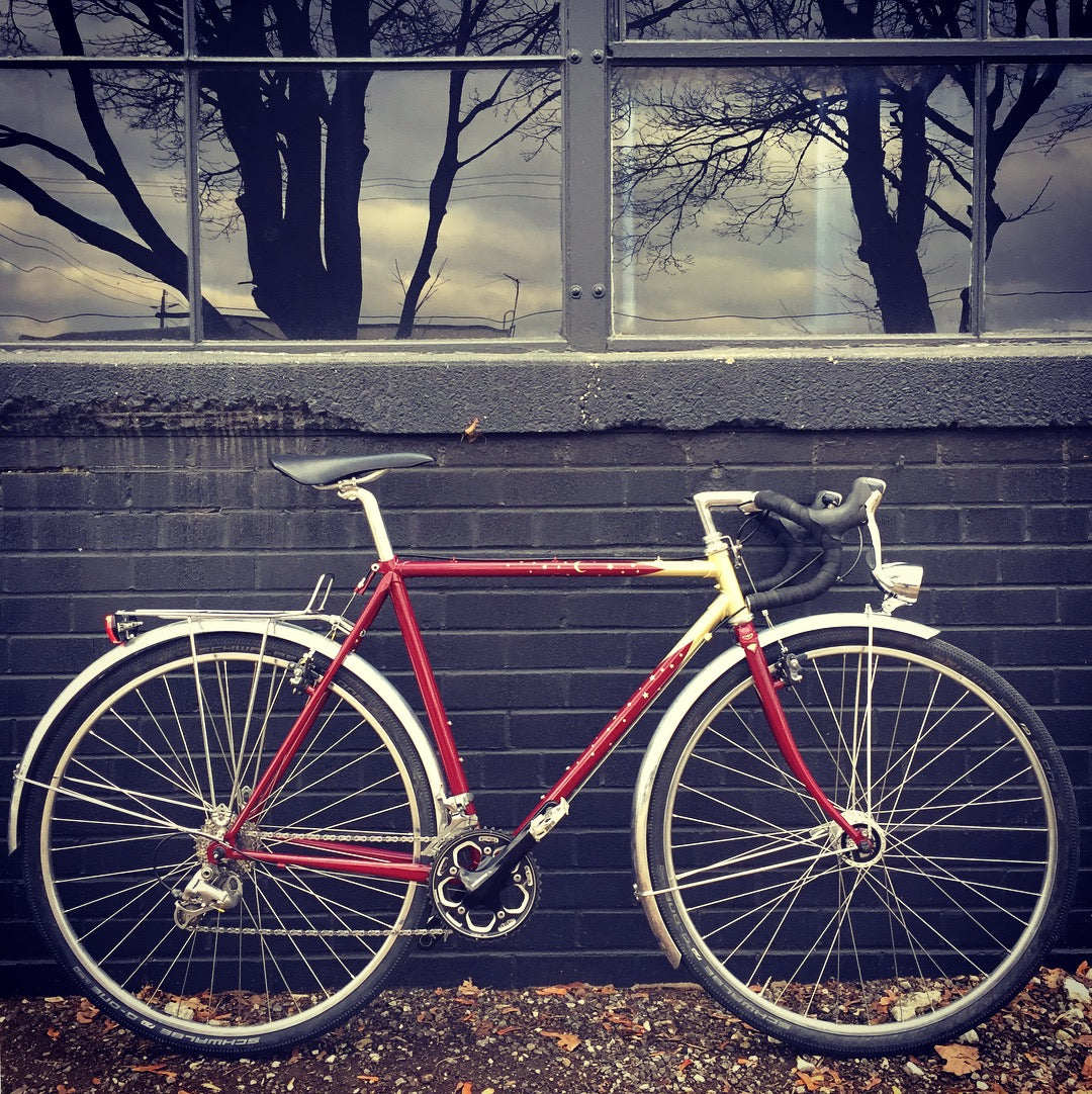 Restoration Feature:  Cyclocross to Commuter Bike Conversion