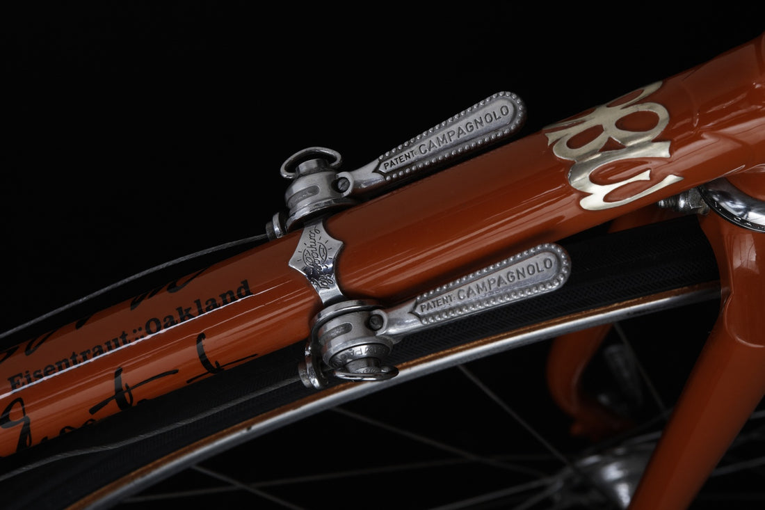 Vintage Bicycle Feature:  1973 Eisentraut Road Bicycle.  Oakland, USA.