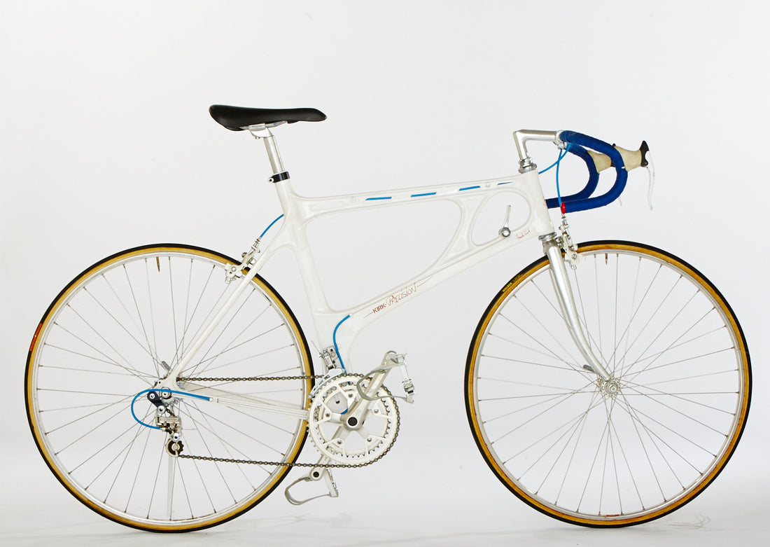 Vintage Bicycle Feature: c1988 Kirk Precision Magnesium Bicycle