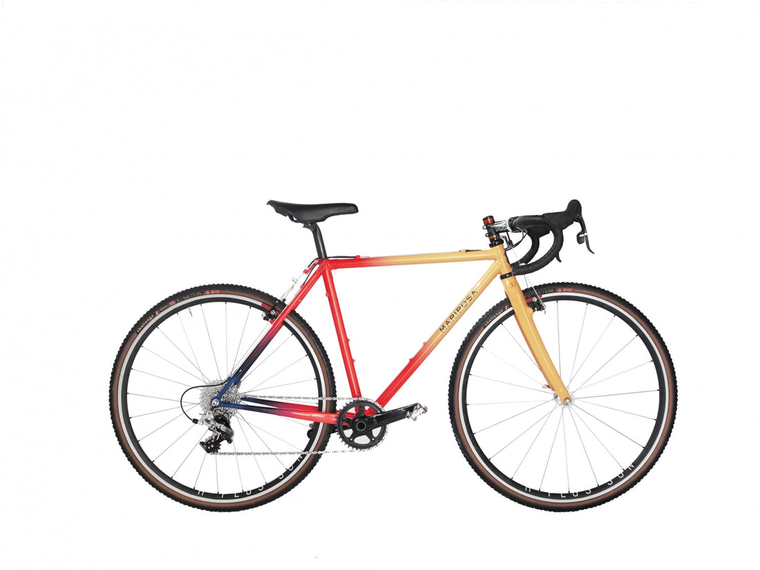 Mariposa Feature:  Cyclocross Race Bicycle