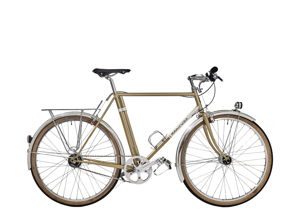 Mariposa Feature:  City Bicycle