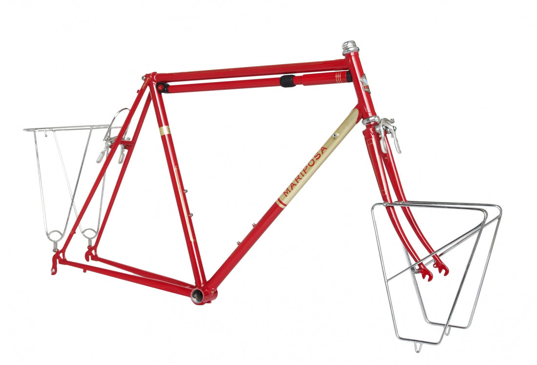 Restoration Feature: Late 1980s Mariposa Touring Frame