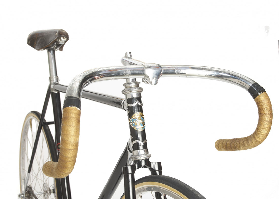 Vintage Bicycle Feature: c1950 Torpado Track Bicycle
