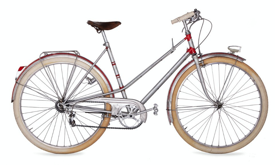 Vintage Bicycle Feature:  Griffon Paris Mixte Touring. France 1948
