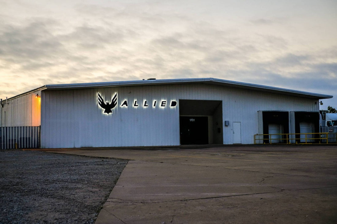 Allied Cycle Works:  A Factory Tour In Photos